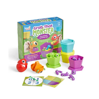 Grab That Monster Fine Motor Skills Game