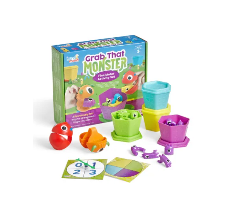 Grab That Monster Fine Motor Skills Game