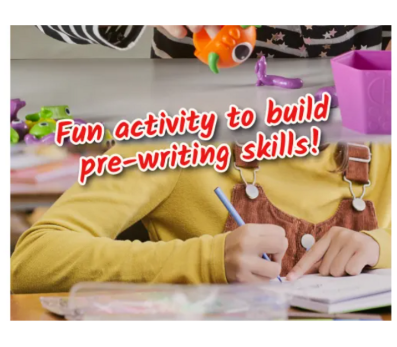 Grab That Monster Fine Motor Skills Game