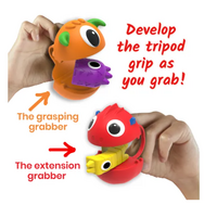 Grab That Monster Fine Motor Skills Game