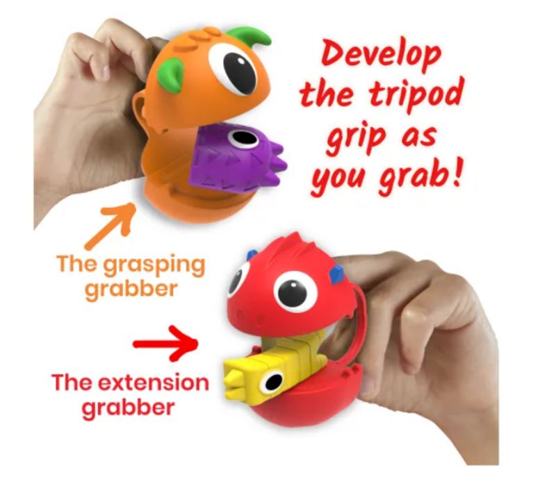 Grab That Monster Fine Motor Skills Game
