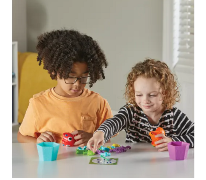 Grab That Monster Fine Motor Skills Game
