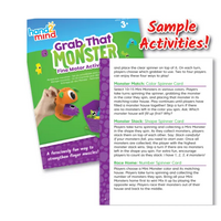 Grab That Monster Fine Motor Skills Game