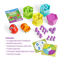 Grab That Monster Fine Motor Skills Game