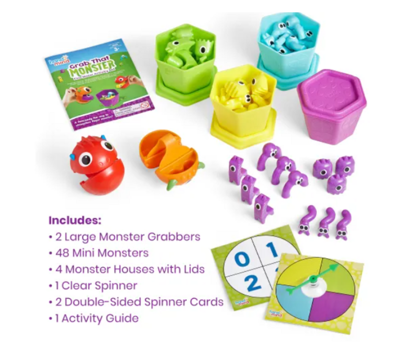 Grab That Monster Fine Motor Skills Game
