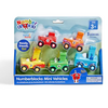 Hand2Mind Numberblocks® Mini Vehicles, Set of 5