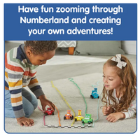 Numberblocks® Mini Vehicles, Set of 5