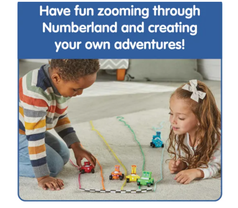 Numberblocks® Mini Vehicles, Set of 5