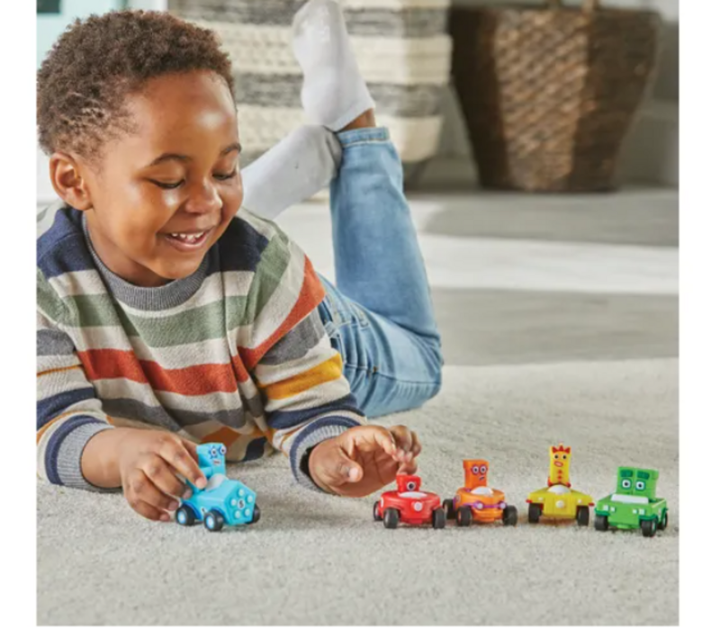 Numberblocks® Mini Vehicles, Set of 5