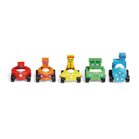 Numberblocks® Mini Vehicles, Set of 5