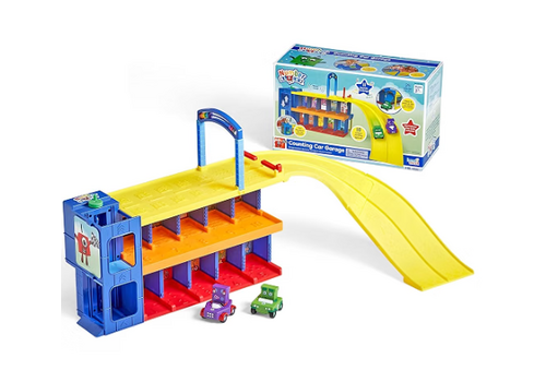 Hand2Mind Numberblocks® Counting Car Garage