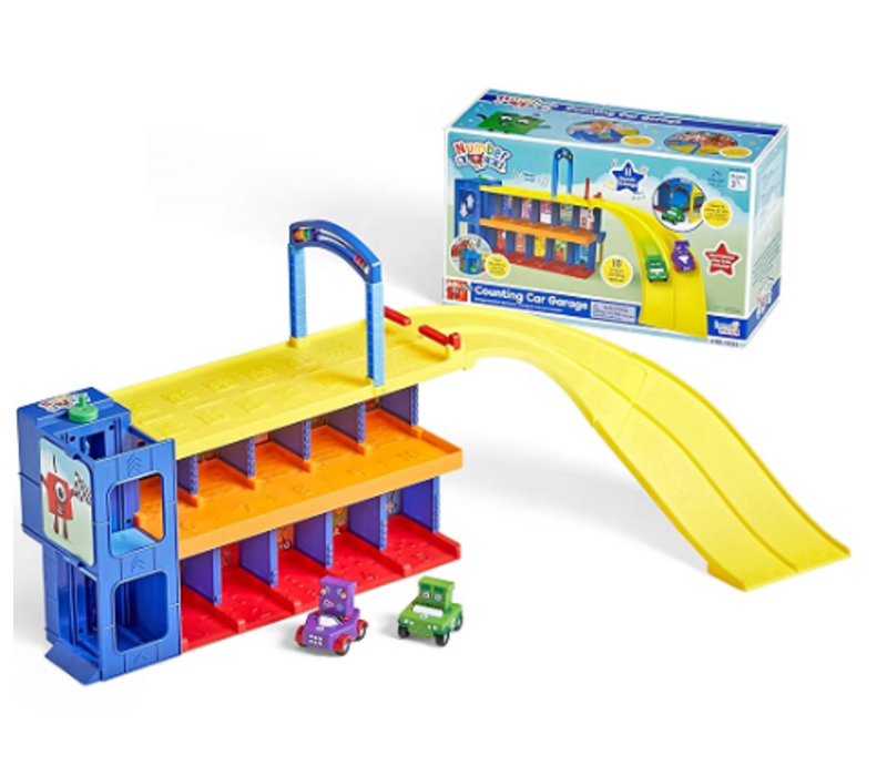Numberblocks® Counting Car Garage