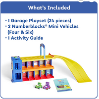 Numberblocks® Counting Car Garage