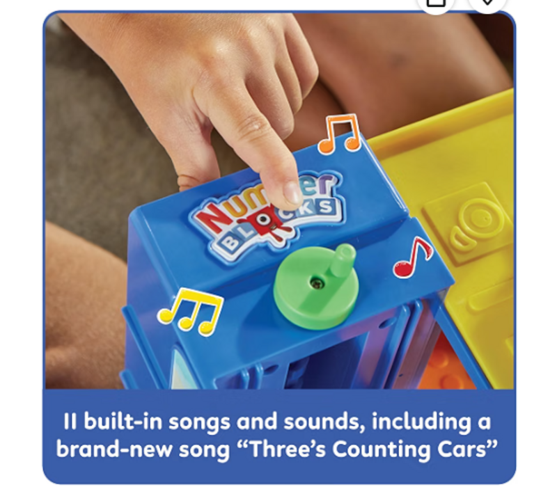 Numberblocks® Counting Car Garage