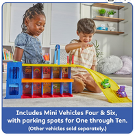 Numberblocks® Counting Car Garage