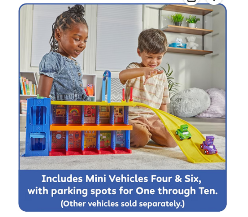 Numberblocks® Counting Car Garage