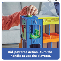 Numberblocks® Counting Car Garage