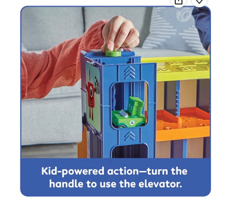 Numberblocks® Counting Car Garage