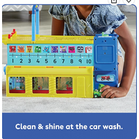 Numberblocks® Counting Car Garage