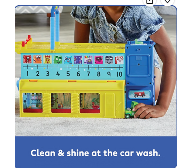 Numberblocks® Counting Car Garage
