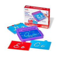 Cursive Letter Tracing Sensory Pad