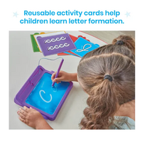 Cursive Letter Tracing Sensory Pad