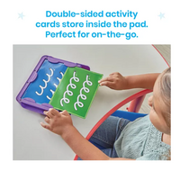 Cursive Letter Tracing Sensory Pad