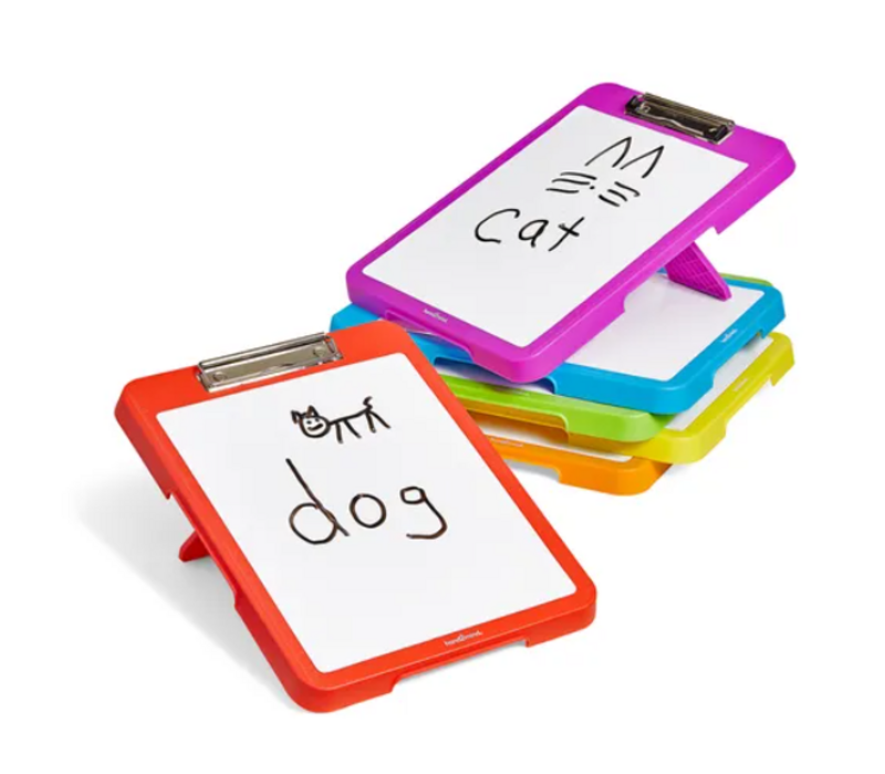 Writing Slant Boards, Rainbow Set of 6