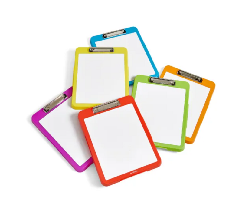 Writing Slant Boards, Rainbow Set of 6