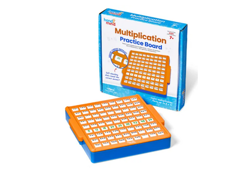 Hand2Mind Multiplication Practice Board