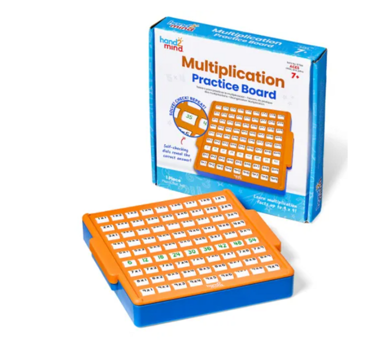 Multiplication Practice Board