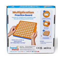 Multiplication Practice Board