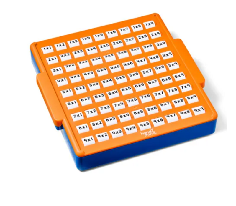 Multiplication Practice Board