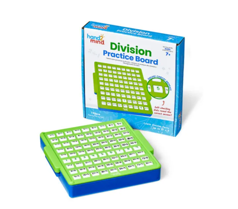 Division Practice Board