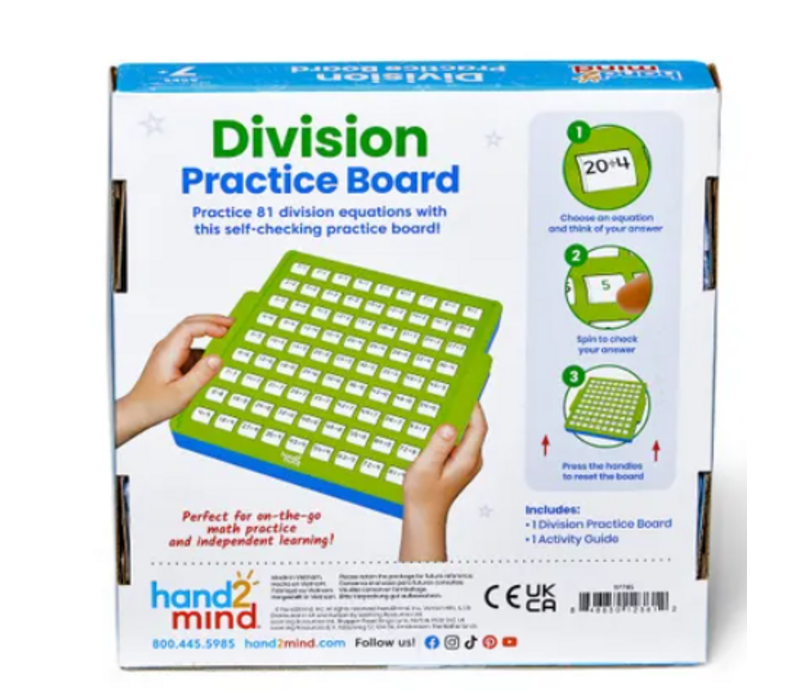 Division Practice Board