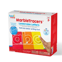 MarbleTracers™, Lowercase Letters