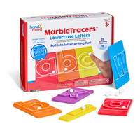 MarbleTracers™, Lowercase Letters