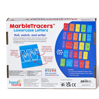 MarbleTracers™, Lowercase Letters