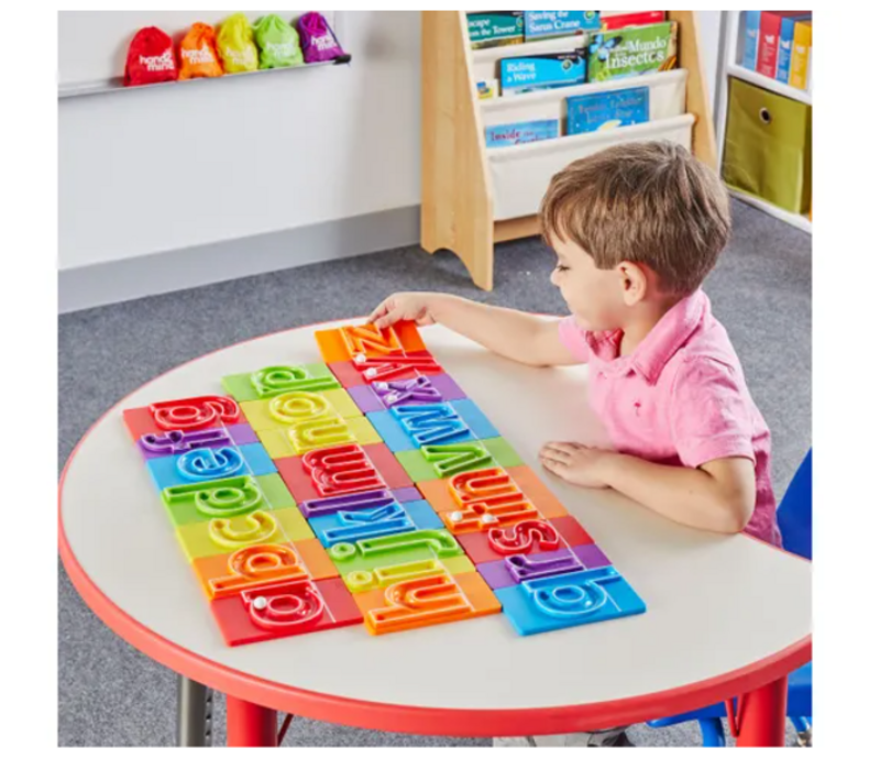 MarbleTracers™, Lowercase Letters