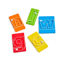 MarbleTracers™, Lowercase Letters