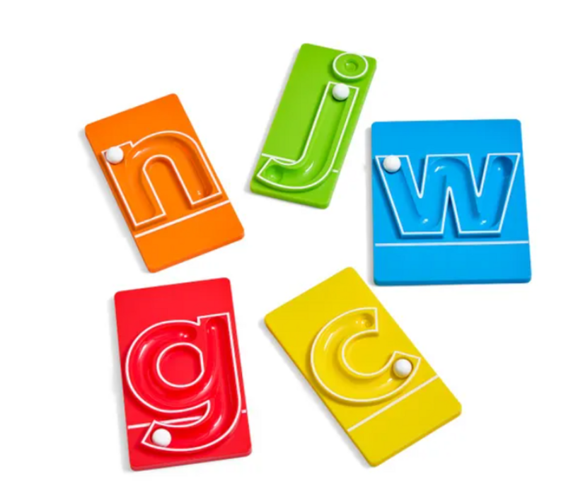 MarbleTracers™, Lowercase Letters