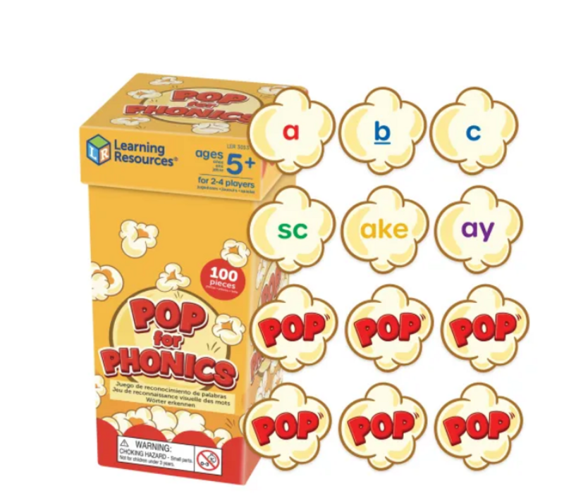 POP for Phonics