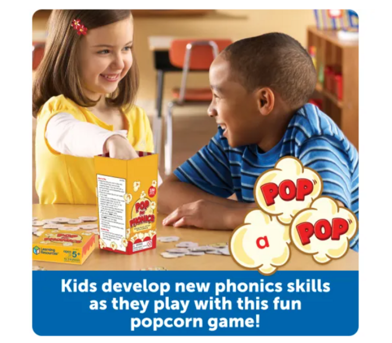 POP for Phonics