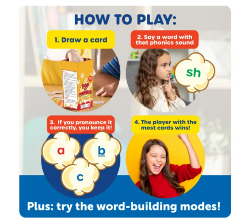 POP for Phonics