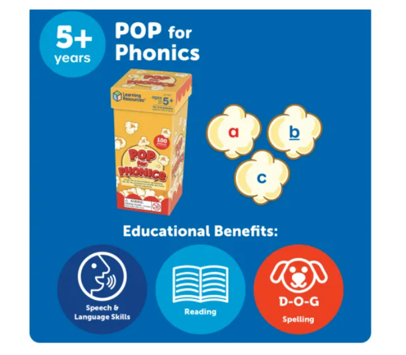 POP for Phonics