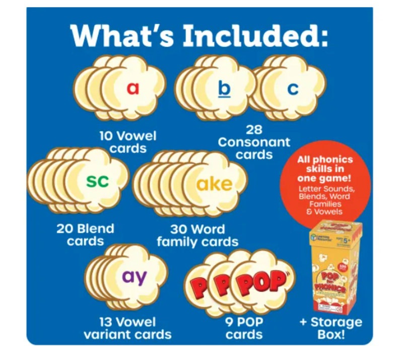 POP for Phonics