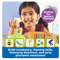 Fox in the Box Positional Words Activity Set