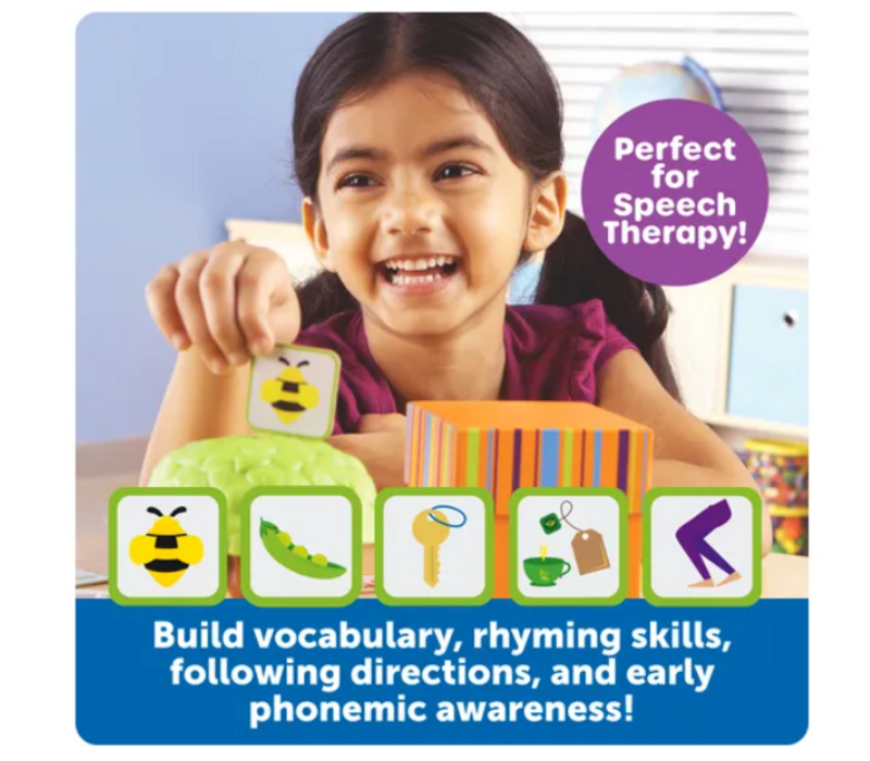 Fox in the Box Positional Words Activity Set