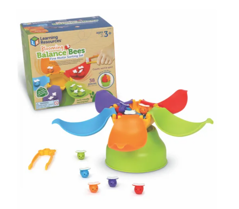 Blooming Balance Bees Fine Motor Sorting Set