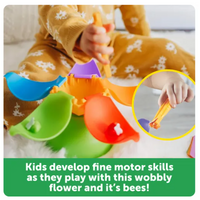 Blooming Balance Bees Fine Motor Sorting Set